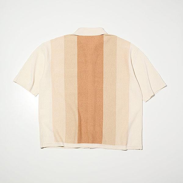 RADIALL ラディアル TONE - REGULAR COLLARED SWEATER S/S