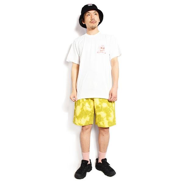 COOKMAN クックマン Chef Pants Short Corduroy FAT Bleach Yellow