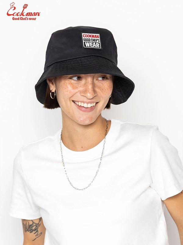COOKMAN クックマン Bucket Hat Vision Logo Black -BLACK- | ARTIF