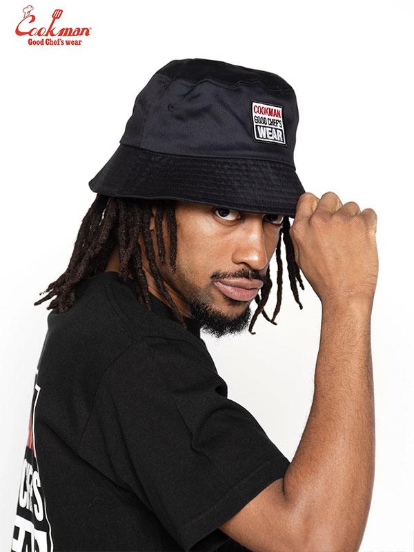 COOKMAN クックマン Bucket Hat Vision Logo Black -BLACK- | ARTIF