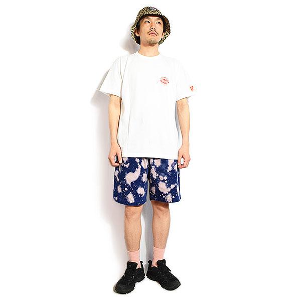 COOKMAN クックマン Chef Pants Short Corduroy Bleach Navy -NAVY