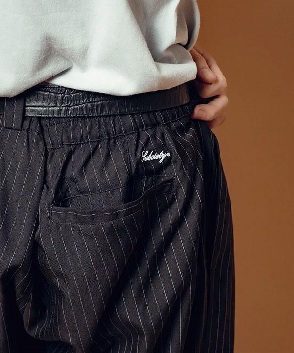 [サイズL]26S/S新品未使用 Subciety サブサエティ スラックス SUBCIETY サブサエティ Essential Variety slacks