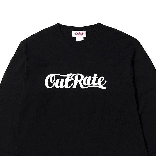 CUTRATE カットレイト CUTRATE LOGO L/S TEE
