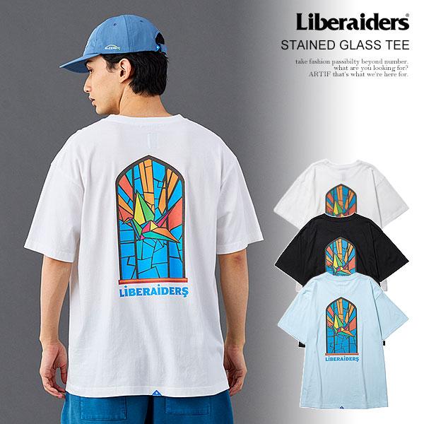 Liberaiders リベレイダース STAINED GLASS TEE | ARTIF [ストリート