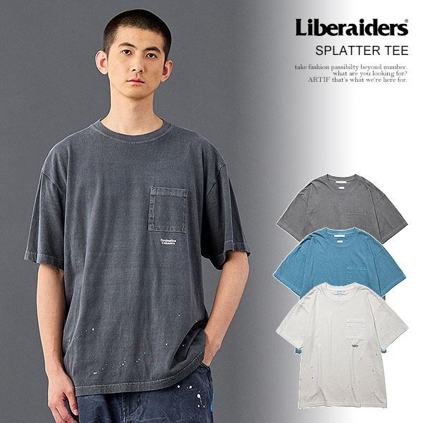 Liberaiders リベレイダース SPLATTER TEE | ARTIF [ストリート