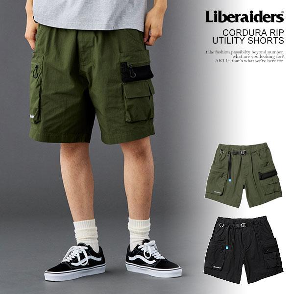 Liberaiders リベレイダース CORDURA RIP UTILITY SHORTS | ARTIF