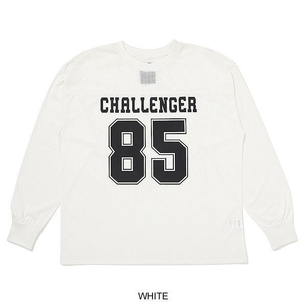 CHALLENGER チャレンジャー L/S NUMBERS DRY MESH TEE