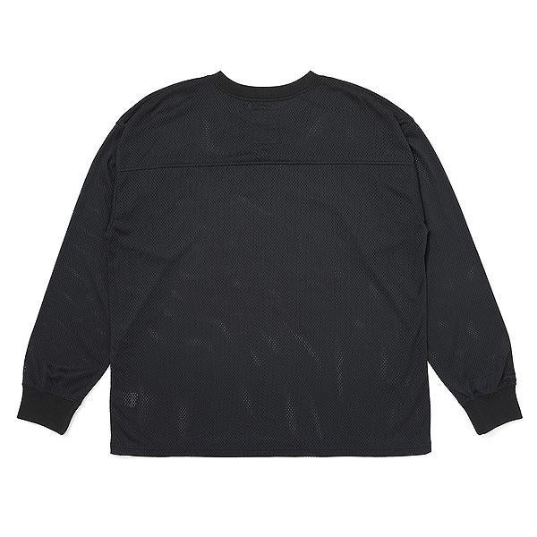 CHALLENGER チャレンジャー L/S NUMBERS DRY MESH TEE