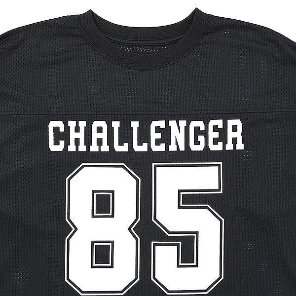 CHALLENGER チャレンジャー L/S NUMBERS DRY MESH TEE