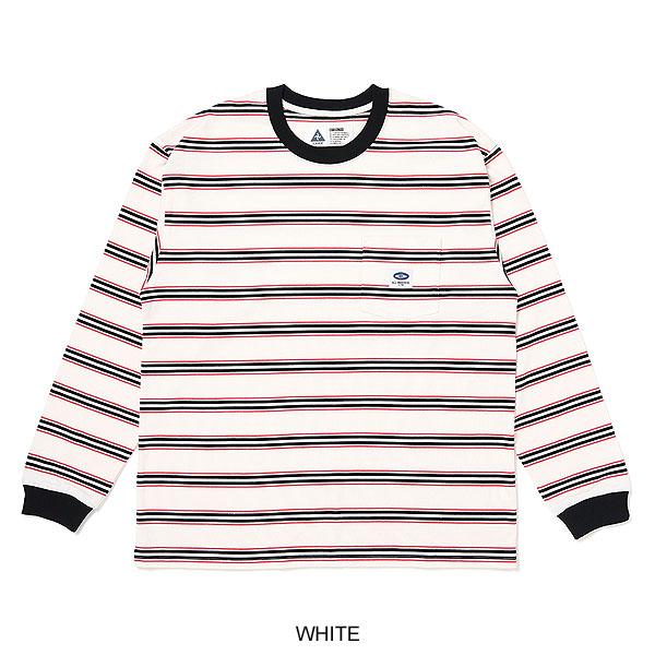 CHALLENGER チャレンジャー L/S AUTHENTIC BORDER TEE