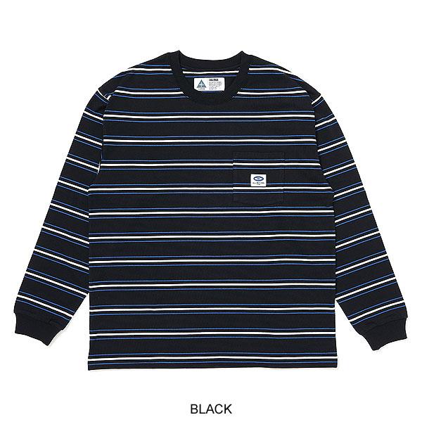 CHALLENGER チャレンジャー L/S AUTHENTIC BORDER TEE