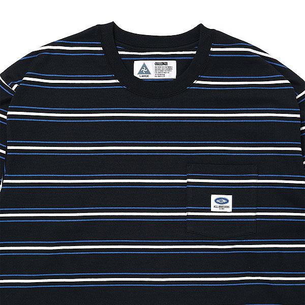 CHALLENGER チャレンジャー L/S AUTHENTIC BORDER TEE