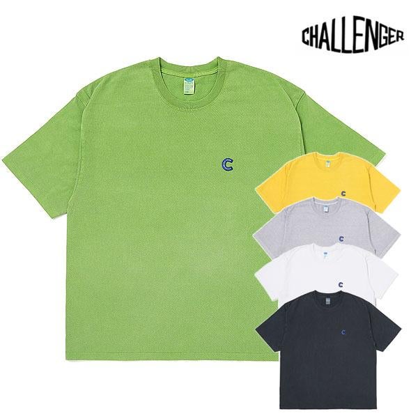 CHALLENGER チャレンジャー PIGMENT C PATCH TEE