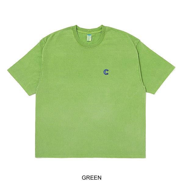 CHALLENGER チャレンジャー PIGMENT C PATCH TEE