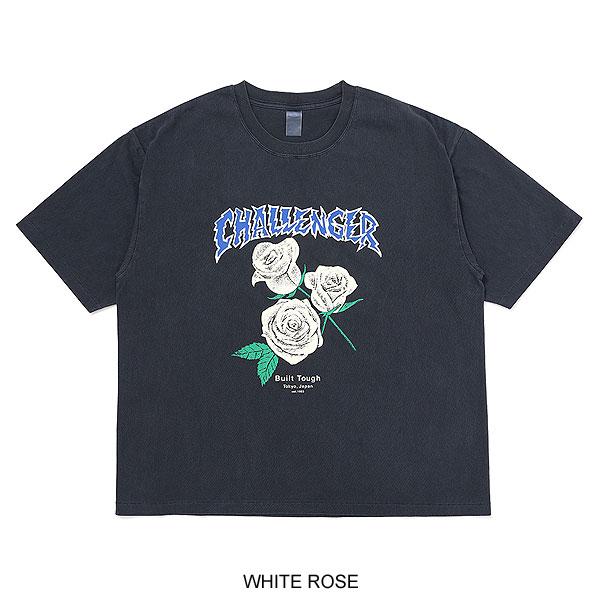CHALLENGER チャレンジャー PIGMENT ROSE TEE