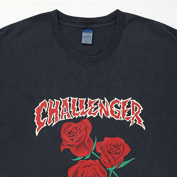 CHALLENGER チャレンジャー PIGMENT ROSE TEE