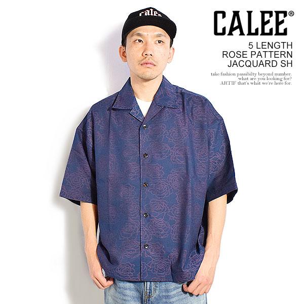 CALEE ベージュ XL シャツ ストライプ LACOSTE レイヤードディテールストライプシャツ （ベージュ) -waja