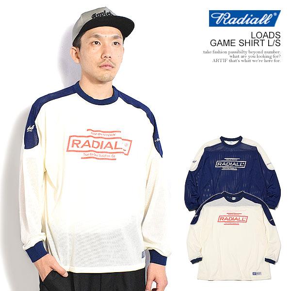 RADIALL ラディアル LOADS - GAME SHIRT L/S