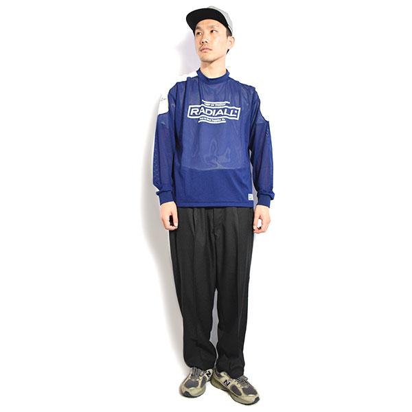 RADIALL ラディアル LOADS - GAME SHIRT L/S