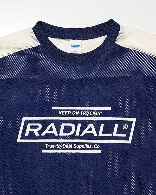 RADIALL ラディアル LOADS - GAME SHIRT L/S