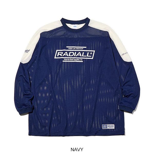 RADIALL ラディアル LOADS - GAME SHIRT L/S