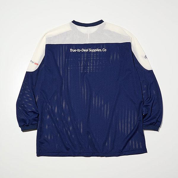 [サイズM]2026年S/S 新品未使用RADIALL ラディアル ニットシャツ RADIALL ラディアル LOADS - GAME SHIRT L/S