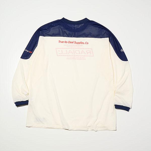 [サイズM]2026年S/S 新品未使用RADIALL ラディアル ニットシャツ RADIALL ラディアル LOADS - GAME SHIRT L/S