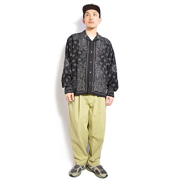 HIDE AND SEEK ハイドアンドシーク Bandana L/S Shirt(26ss)