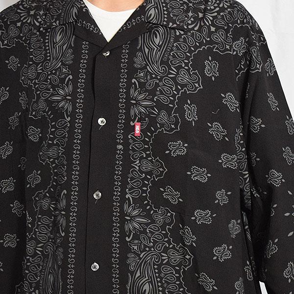 HIDE AND SEEK ハイドアンドシーク Bandana L/S Shirt(26ss)