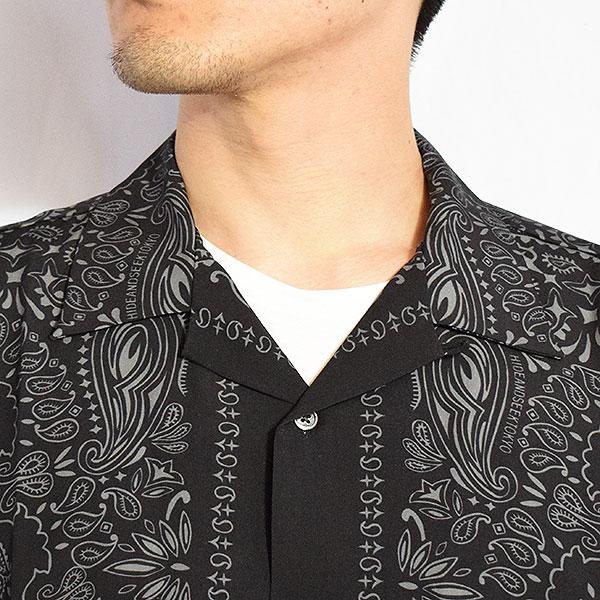 HIDE AND SEEK ハイドアンドシーク Bandana L/S Shirt(26ss)