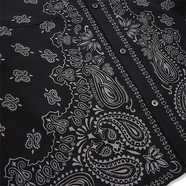 HIDE AND SEEK ハイドアンドシーク Bandana L/S Shirt(26ss)