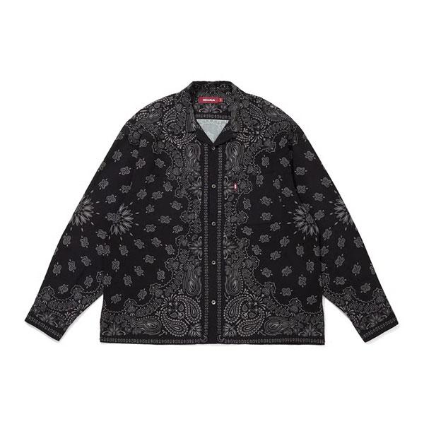 HIDE AND SEEK ハイドアンドシーク Bandana L/S Shirt(26ss)