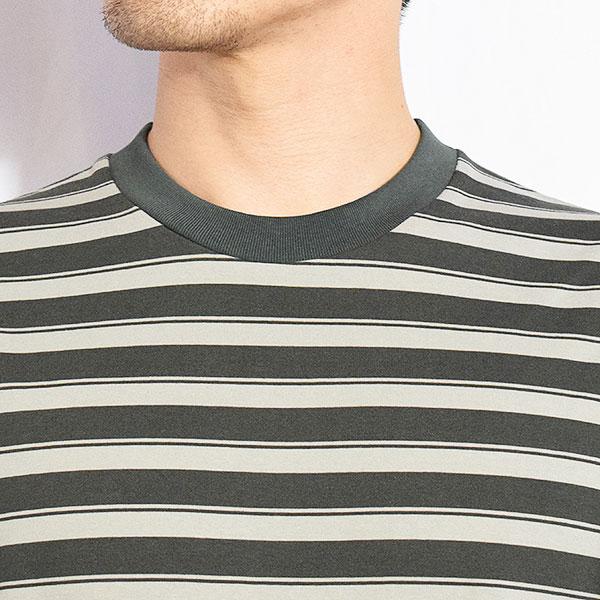 HIDEANDSEEK ハイドアンドシーク Border L/S Tee(26ss)