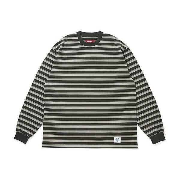 HIDEANDSEEK ハイドアンドシーク Border L/S Tee(26ss)