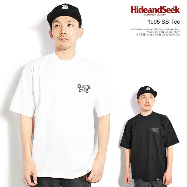 HIDEANDSEEK ハイドアンドシーク 1995 S/S Tee