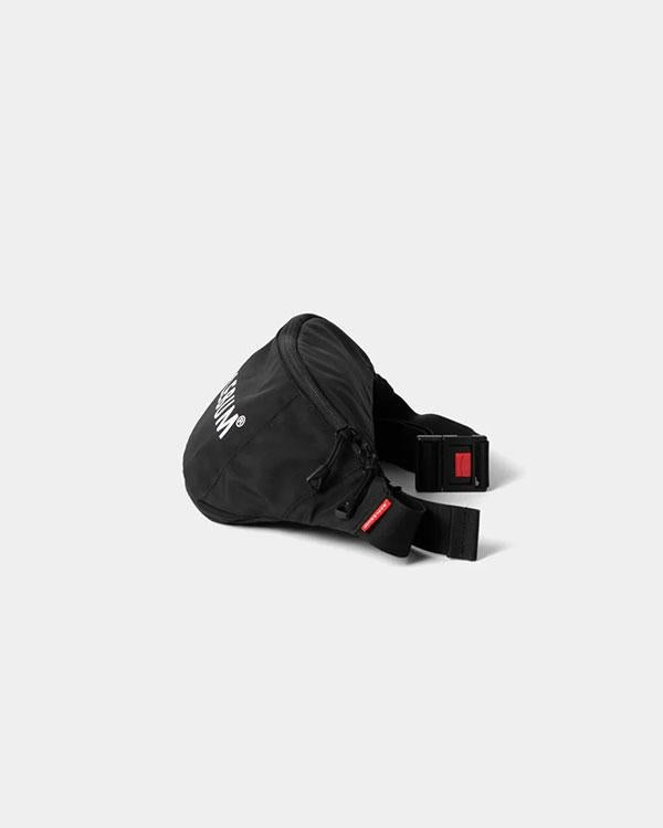 断*！様 【APPLEBUM】ロゴ刺繍 ウエストバッグ バッグ【Gray】送料込 アップルバム ロゴ ウエスト バッグ | APPLEBUM LOGO WAIST BAG - TWO