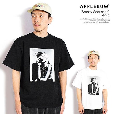 APPLEBUM アップルバム “Smoky Seduction” T-shirt 12oz