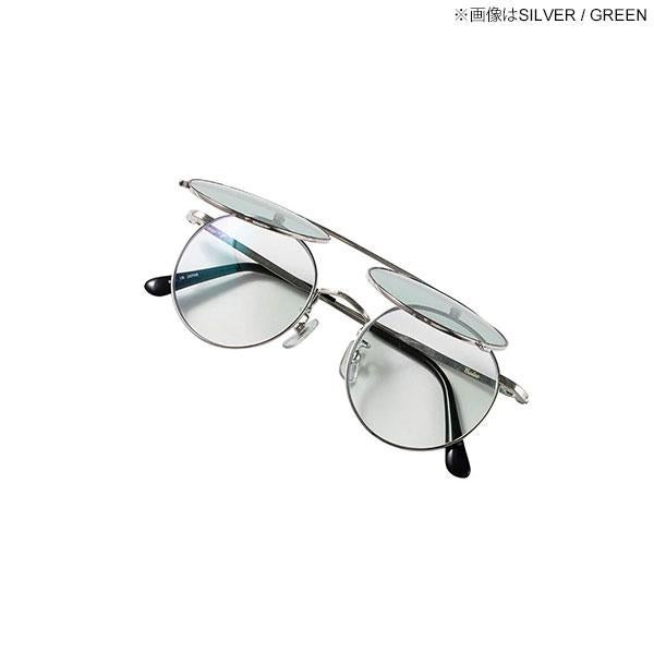 calee トライアングルリング　キャリー　17号 CALEE キャリー FLIP UP TYPE CIRCLE METAL GLASSES -EXCLUSIVE-