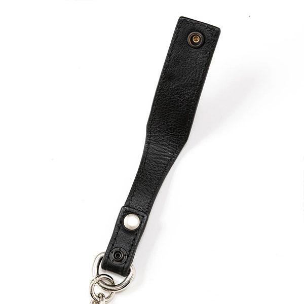 CALEE キャリー STUDS LEATHER WALLET CHAIN