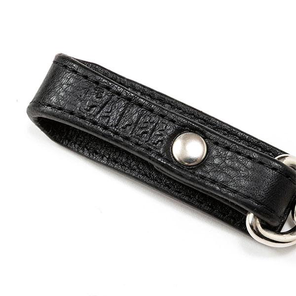 CALEE キャリー STUDS LEATHER WALLET CHAIN