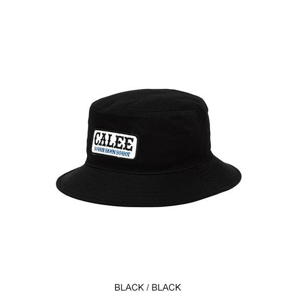 CALEE キャリー WAPPEN BUCKET HAT