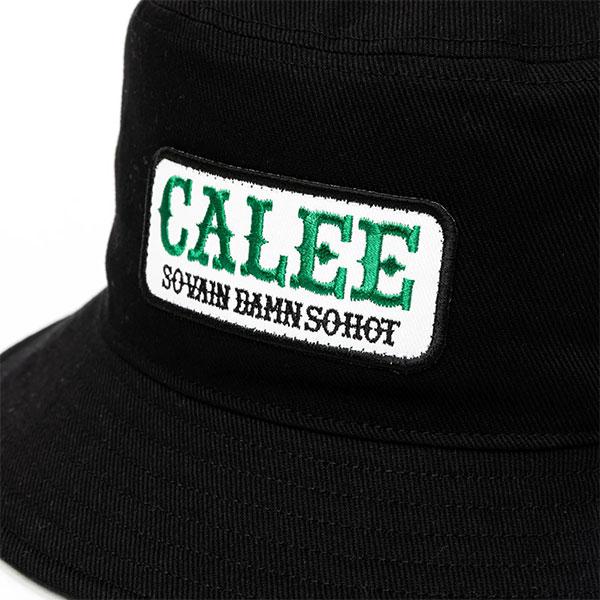CALEE キャリー WAPPEN BUCKET HAT
