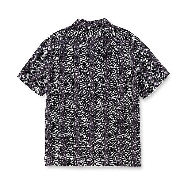 CALEE キャリー STRIPE PATTERN S/S SH