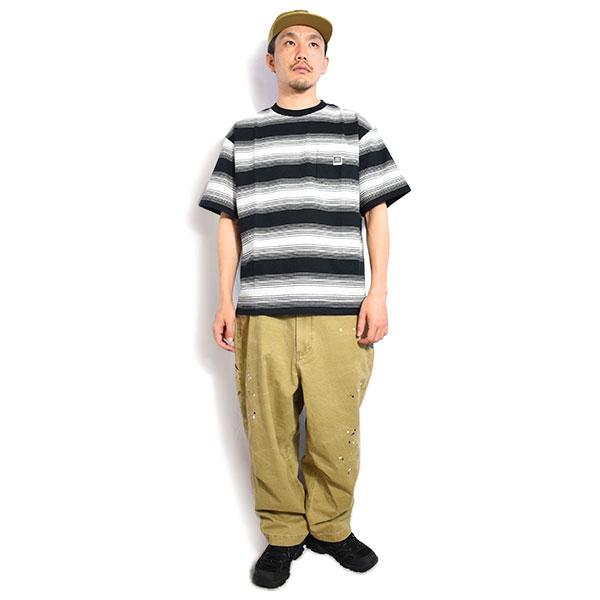 RADIALL ラディアル BOARD - CREW NECK T-SHIRT S/S