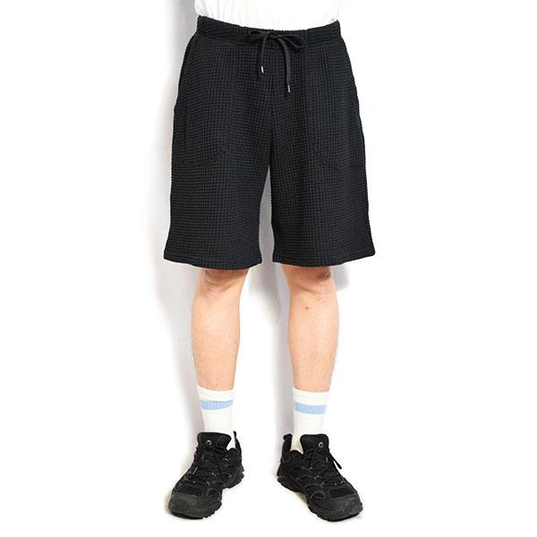 RADIALL ラディアル BIG WAFFLE - STRAIGHT FIT EASY SHORTS
