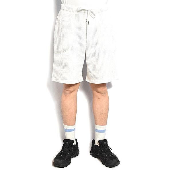RADIALL ラディアル BIG WAFFLE - STRAIGHT FIT EASY SHORTS