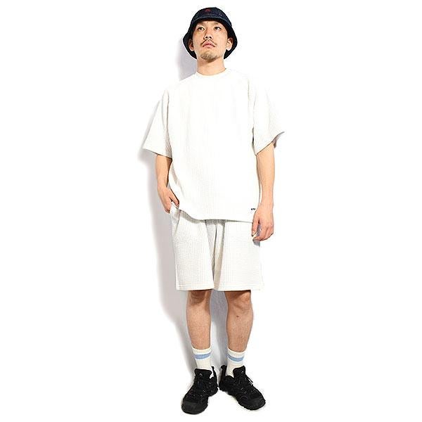 RADICAL トレーニングショーツ Lサイズ　2枚セット　ラディカル RADIALL ラディアル BIG WAFFLE - STRAIGHT FIT EASY SHORTS