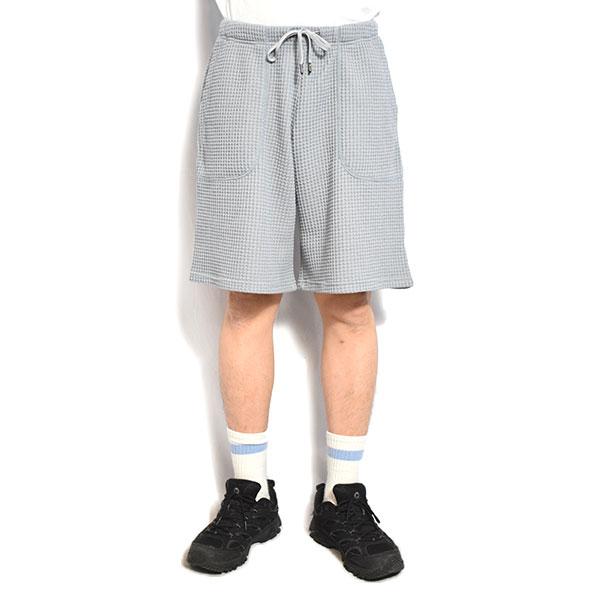 RADIALL ラディアル BIG WAFFLE - STRAIGHT FIT EASY SHORTS