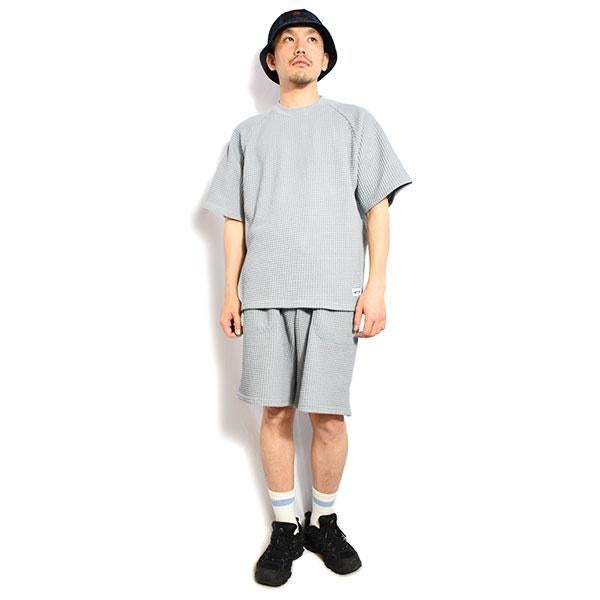 RADIALL ラディアル BIG WAFFLE - STRAIGHT FIT EASY SHORTS