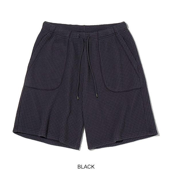 パンツ RADIALL COIL - STRAIGHT FIT EASY SHORTS RADIALL ラディアル BIG WAFFLE - STRAIGHT FIT EASY SHORTS
